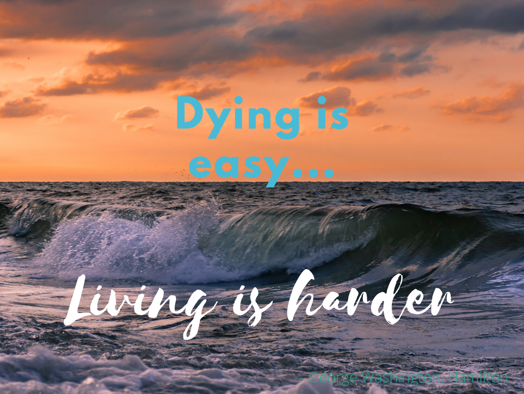 Dying is easy... Living is harder Jay and Shell’s Journey